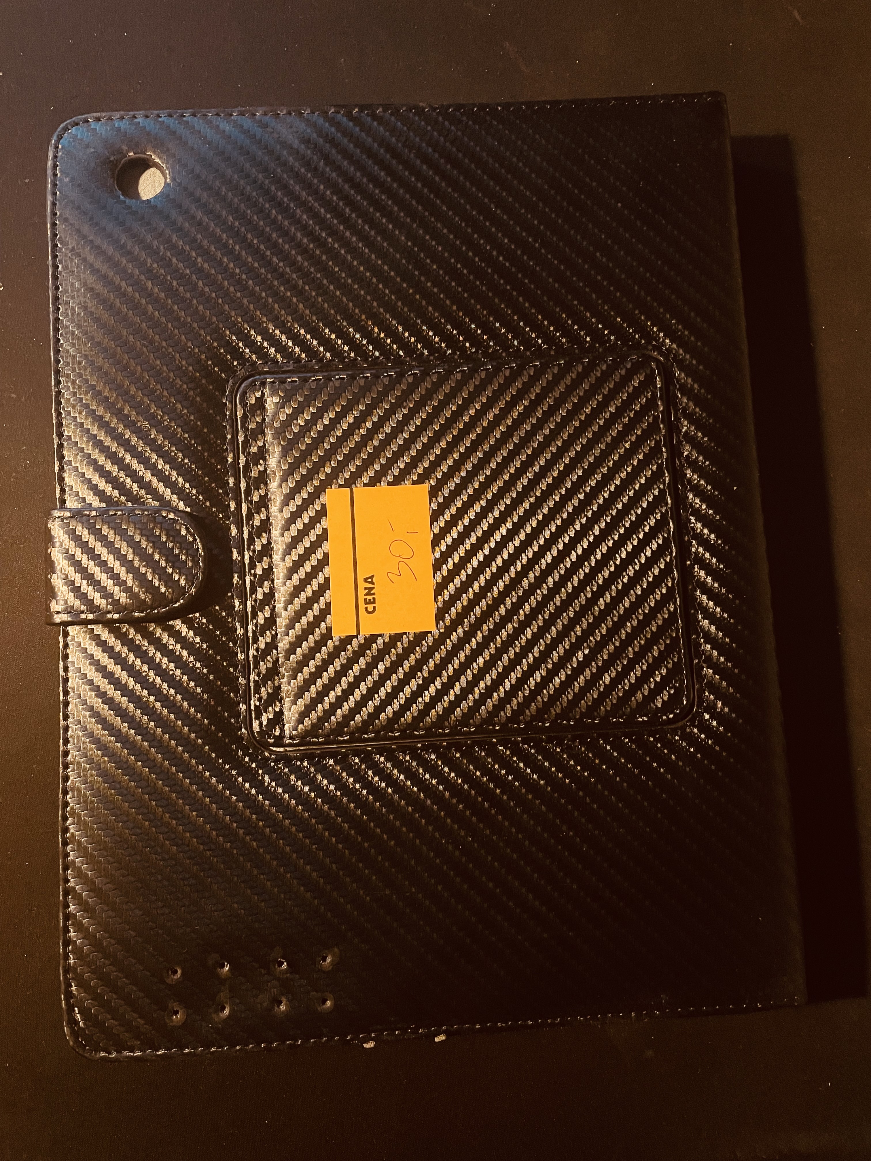 Bezprzewodowa klawiatura do tabletu iPad 2 Solar carbon
