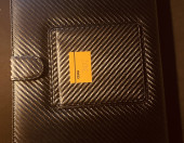 Bezprzewodowa klawiatura do tabletu iPad 2 Solar carbon – zdjęcie 1