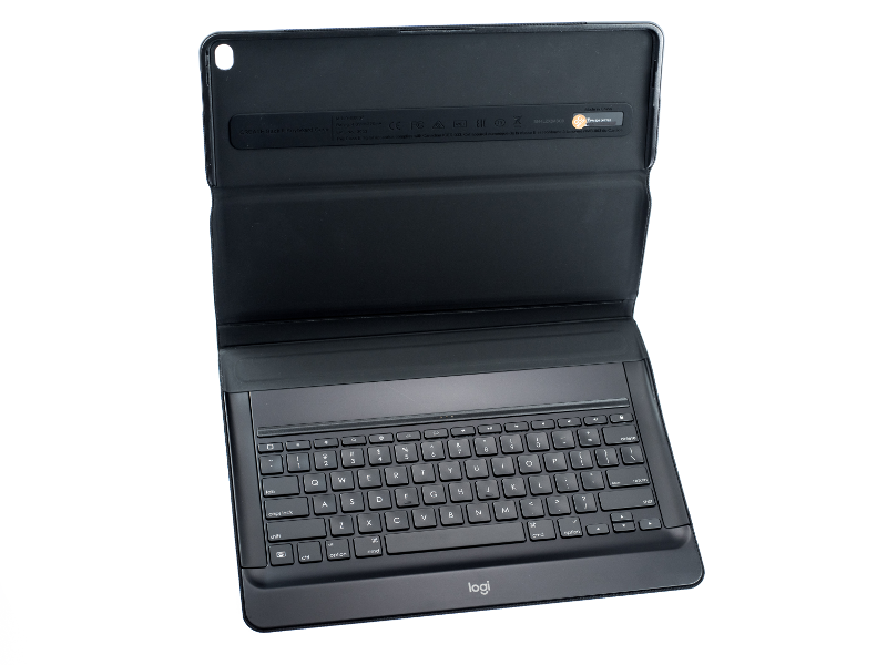 Klawiatura Logitech Create Case dla Ipada Pro 12.9 Czarna