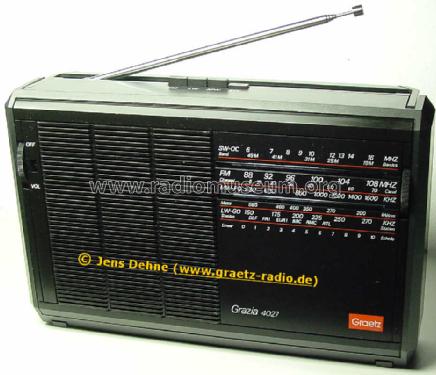 Radio odbiornik nadawczy Graetz Grazia 4027