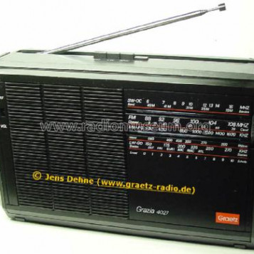 Radio odbiornik nadawczy Graetz Grazia 4027