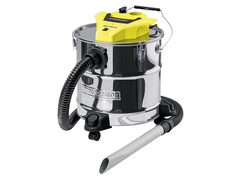 Góra do odkurzacza kominkowego do popiołu PARKSIDE PAS 1200 C2