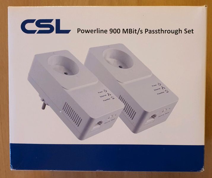 Wzmacniacz sygnału Wi-Fi 900 Mbit/s CSL