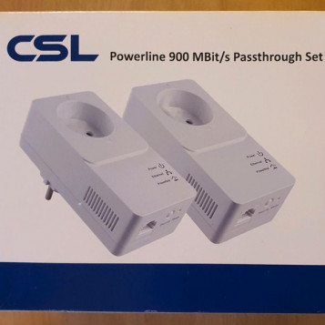 CSL – wzmacniacz sygnału Wi-Fi 900 Mbit/s – stan: używany