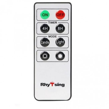 Oryginalny pilot do świec LED z funkcją timera Rhytsing