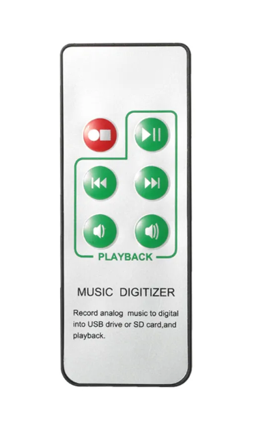 Pilot do digitalizatora muzycznego CD MP3 RCA Ezcap