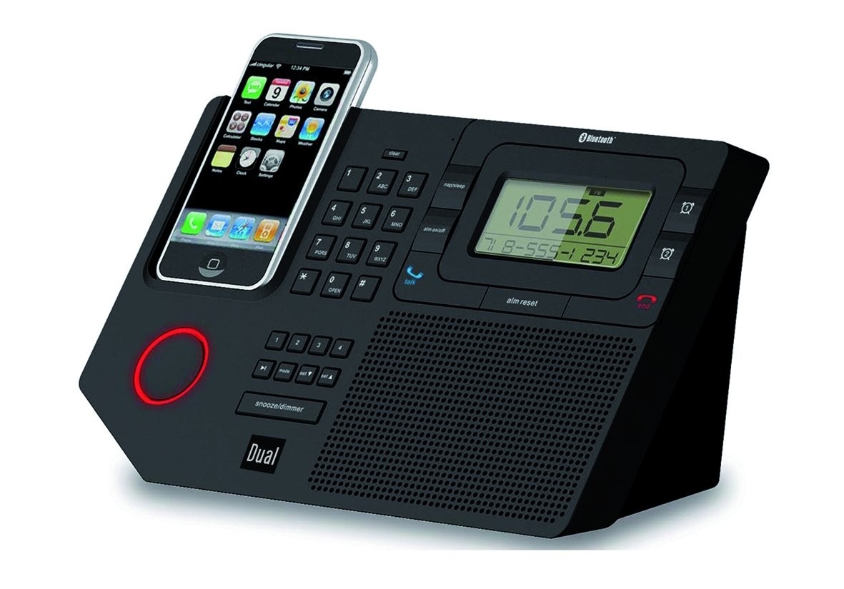 Stacja bazowa Phone Station Dual Bluetooth DL-AUDDCK-003K