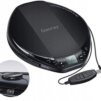 Odtwarzacz CD MD Discman Gueray ZL1903