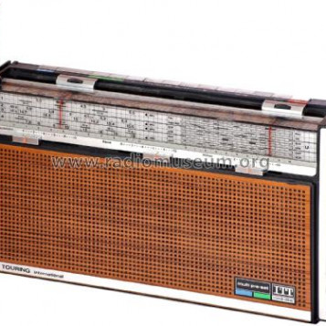 TOURING – radio, international 104 A 52151437, stan: używany