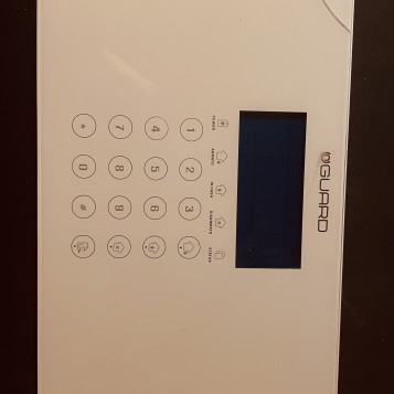 Bezprzewodowy alarm GSM LCD Guard