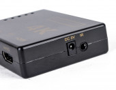 Rozdzielacz rozgałęźnik Switch HDMI 5x1 4K ULTRA HD – zdjęcie 2