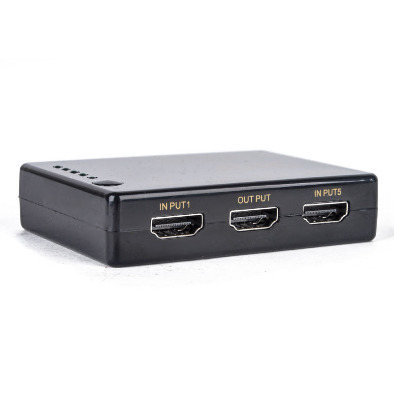 Rozdzielacz rozgałęźnik Switch HDMI 5x1 4K ULTRA HD