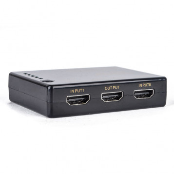 Rozdzielacz rozgałęźnik Switch HDMI 5x1 4K ULTRA HD