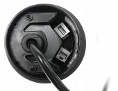 Gniazdo elektryczne Internetowe USB blatowe Power Port EMPCADMUS czarny – zdjęcie 1