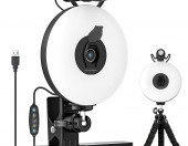 Kamera internetowa ze światłem i mikrofonem CoMokin USB Zoom 1080P – zdjęcie 1