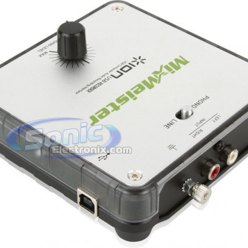 System archiwizacji muzyki ION Audio MixMeister Record USB