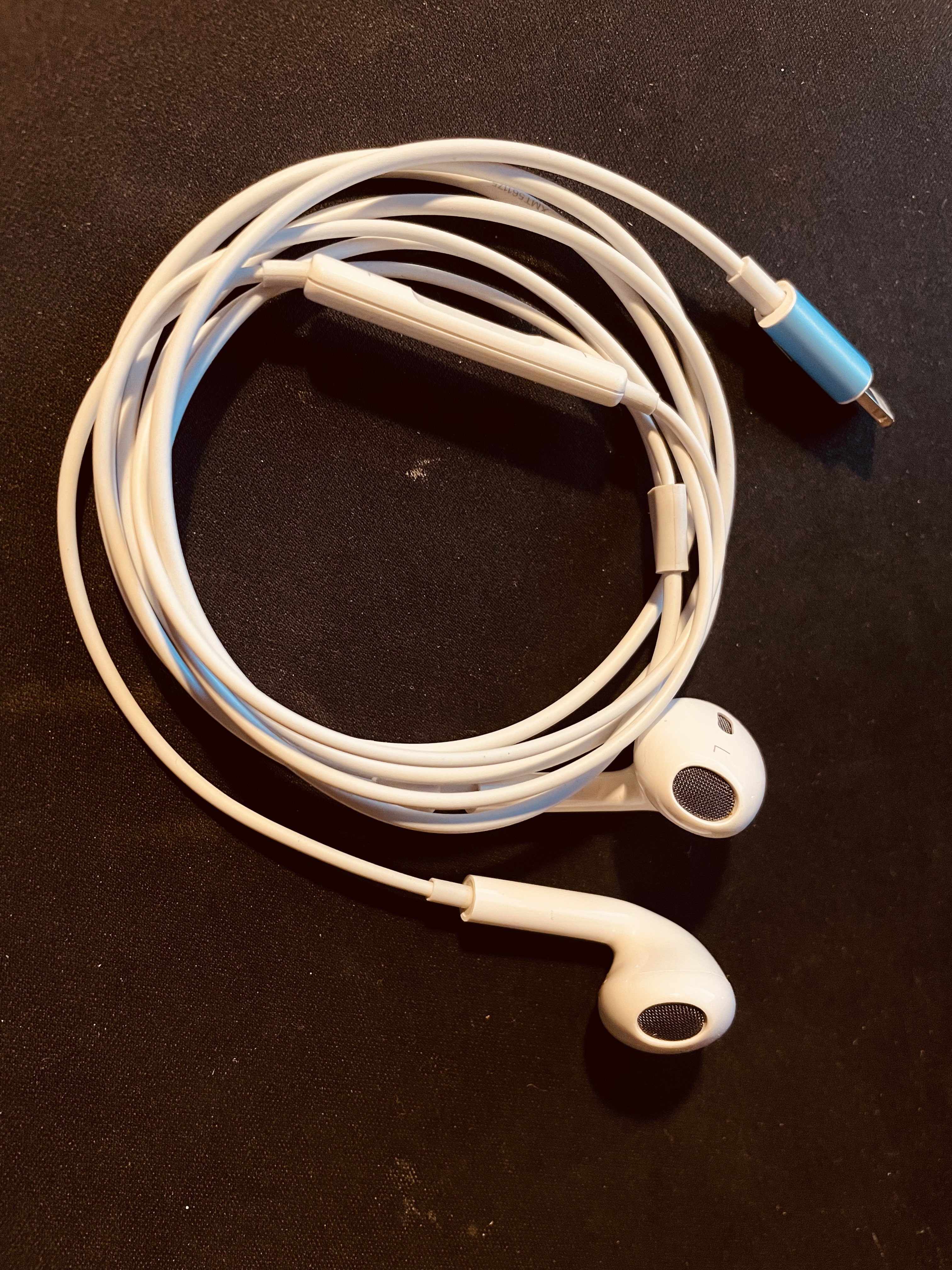 Przewodowe słuchawki douszne AirPods iPhone Lightning P49