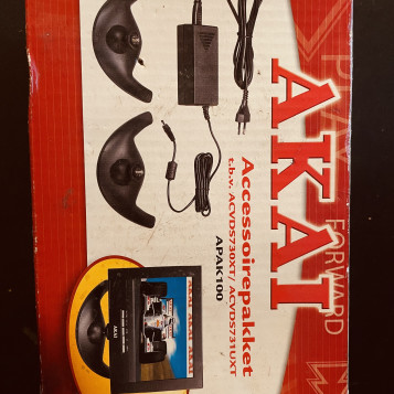 Pakiet akcesoriów do odtwarzacza AKAI ACVDS730XT APAK100