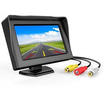 Ekran wyświetlacz LCD do wideorejestratora CAR Rear-View System