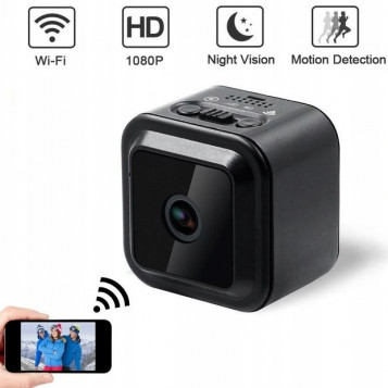 Mini kamera szpiegowska IP CACAGOO WIFI 814