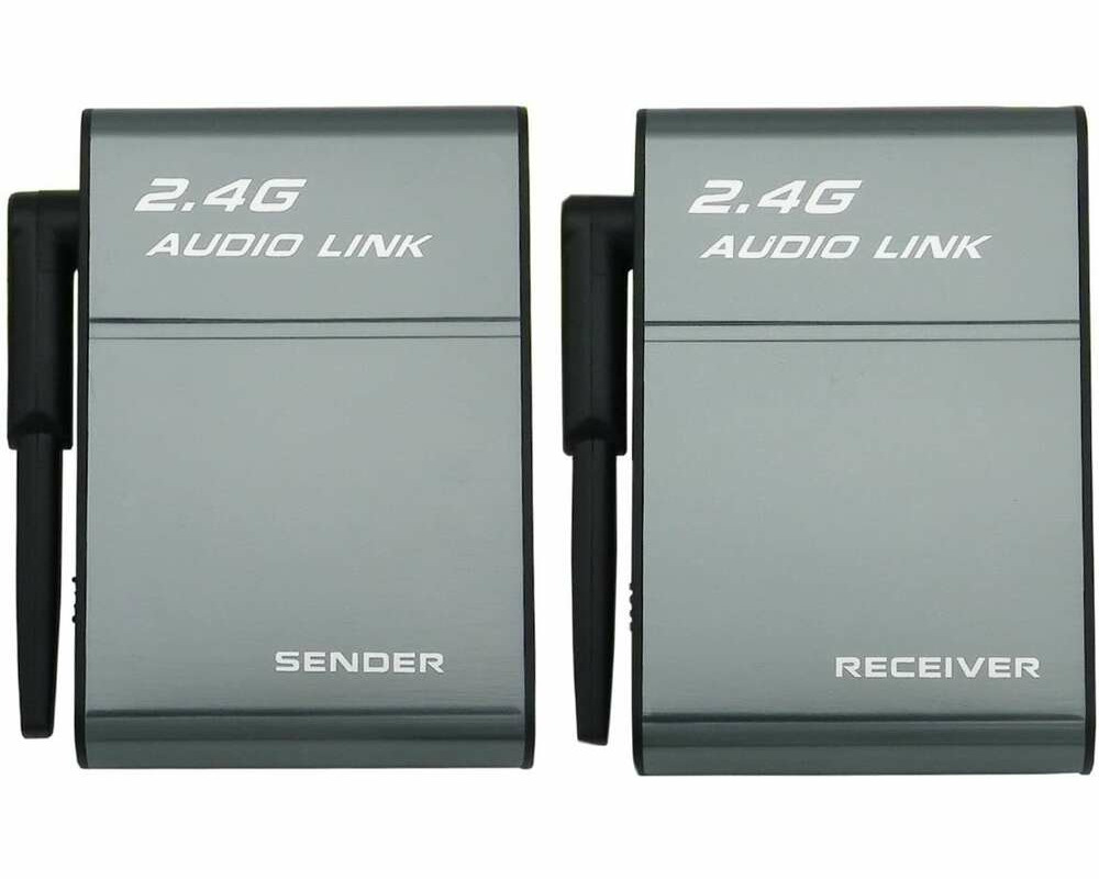 Nadajnik odbiornik Audio Link Receiver 2.4G BX501R Hi-Fi