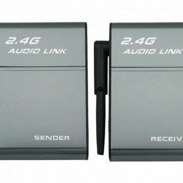 Nadajnik odbiornik Audio Link Receiver 2.4G BX501R Hi-Fi