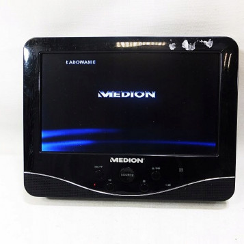 Samochodowy przenośny DVD monitor 7" Medion MD 84106 LCD