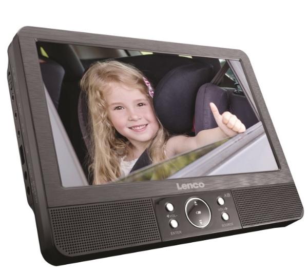 Samochodowy przenośny odtwarzacz DVD Lenco DVP-939