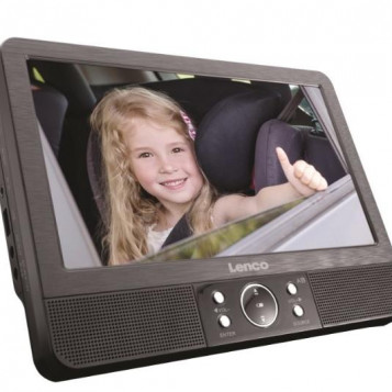 Samochodowy przenośny odtwarzacz DVD Lenco DVP-939