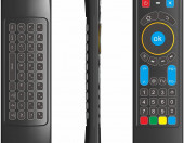 Inteligentny pilot Bluetooth z klawiaturą dla Amazon Fire TV/Fire TV Stick/Android TV Box – zdjęcie 2
