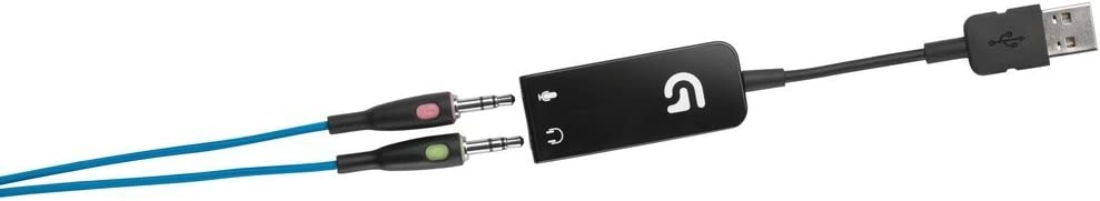 Oryginalny adapter do zestawu słuchawkowego USB Logitech G430