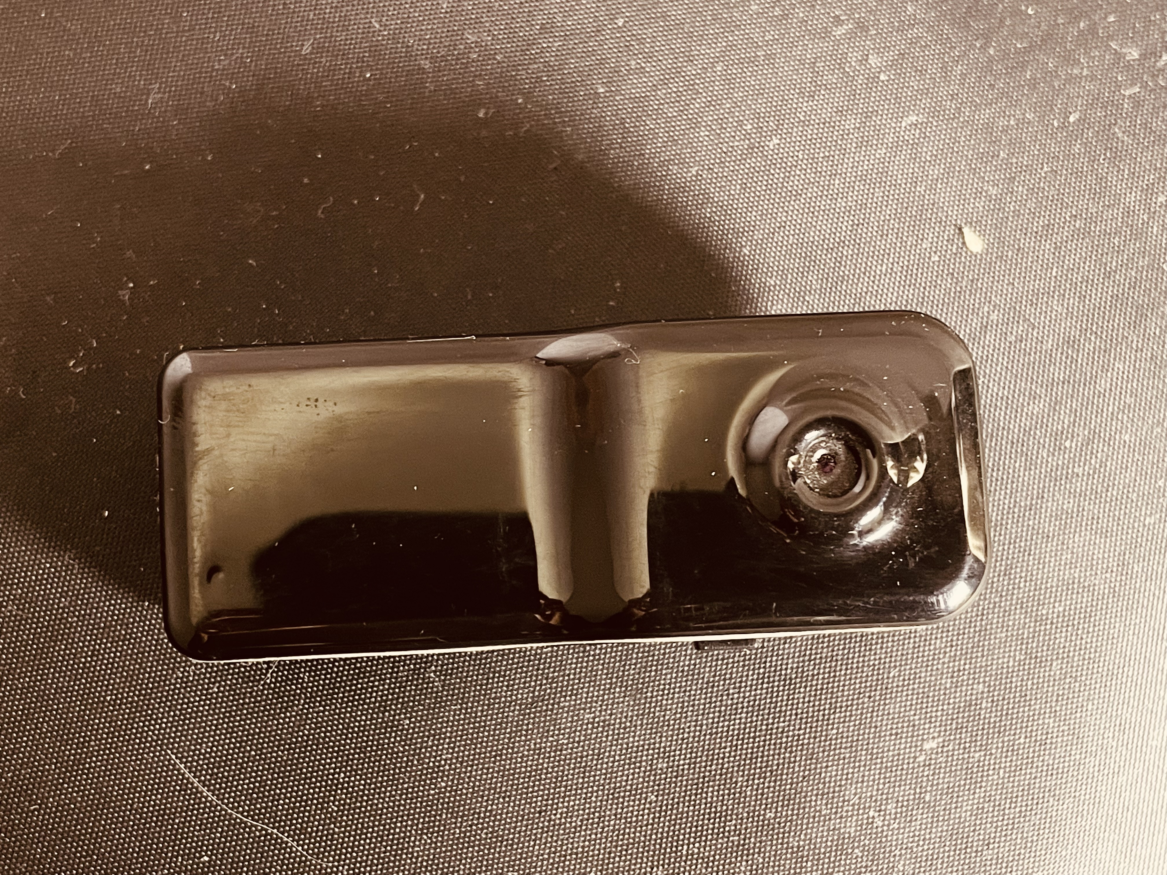 Szpiegowska mini kamera prostokątna MicroSD