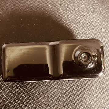 Szpiegowska mini kamera prostokątna MicroSD