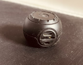Szpiegowska mini kamera okrągła MicroSD magnes – zdjęcie 1
