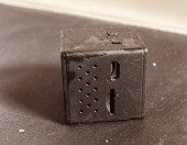 Szpiegowska mini kamera kwadrat MicroSD LED – zdjęcie 1
