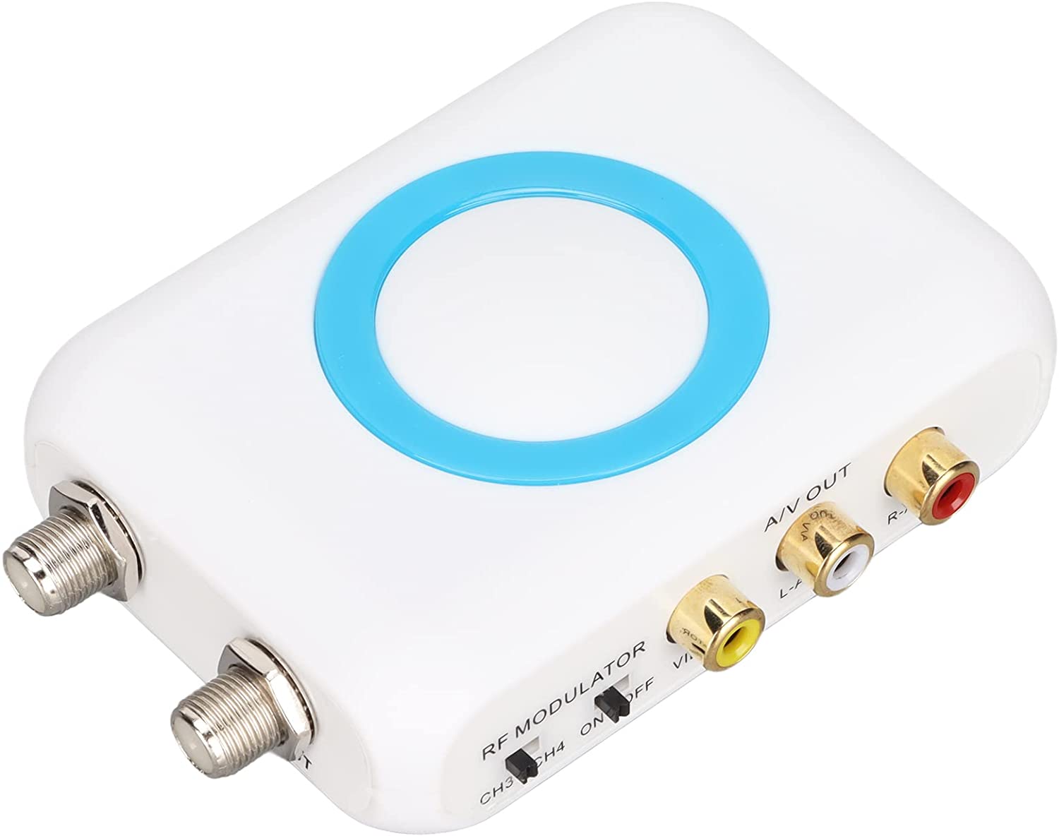 Modulator HDMI RF PAL/NTSC RCA na RF Dilwe 1080P PLL