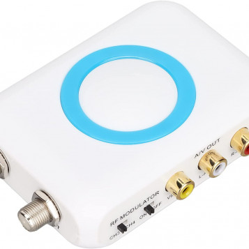 Modulator HDMI RF PAL/NTSC RCA na RF Dilwe 1080P PLL