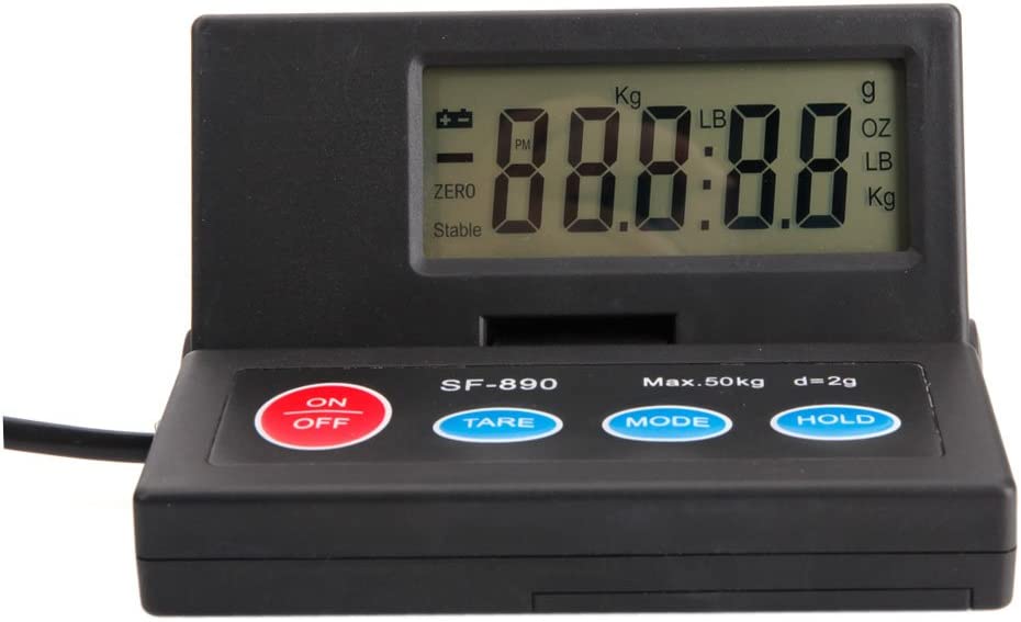 Komputer sterownik do przenośnej elektronicznej wagi jeerbly SF-890