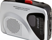 Przenośny odtwarzacz kasetowy i magnetofon z radiem Groove – zdjęcie 1