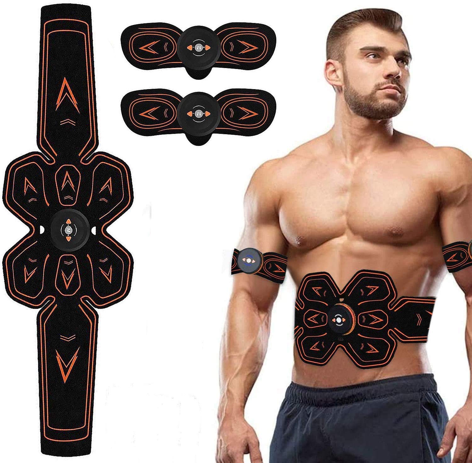 Elektryczny stymulator mięśni brzucha Apparatus Smart Fitness