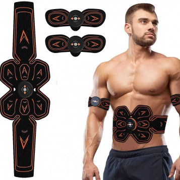 Elektryczny stymulator mięśni brzucha Apparatus Smart Fitness