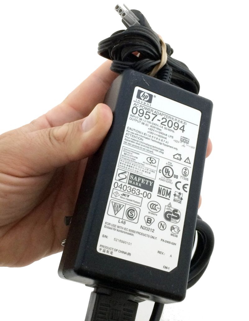 Zasilacz do drukarki HP 0957-2094 32V-940mA 16V-625mA