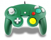 Kontroler pad do Nintendo TechKen Gamecube Wii zielony – zdjęcie 4