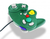 Kontroler pad do Nintendo TechKen Gamecube Wii zielony – zdjęcie 2