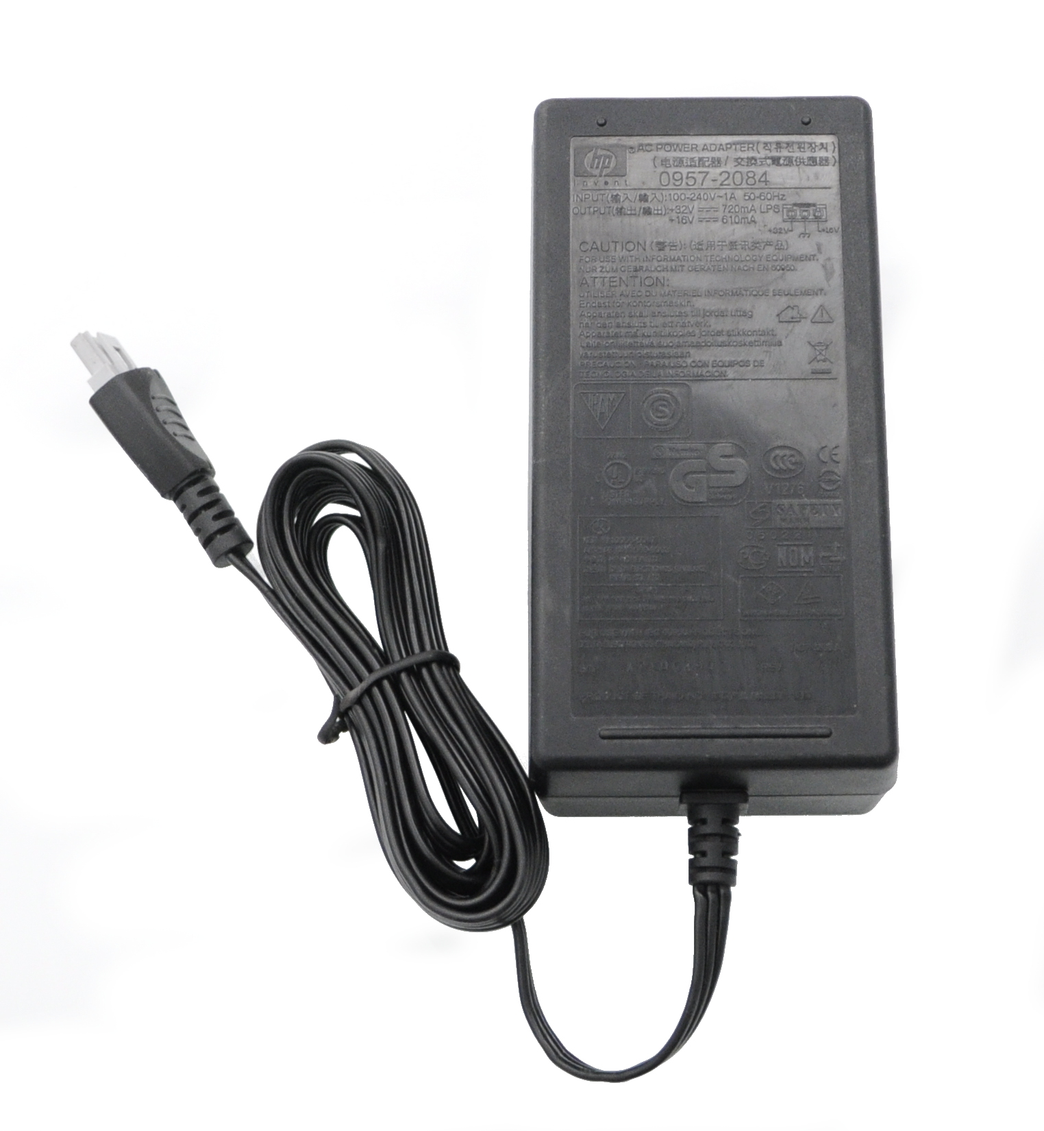 Zasilacz do drukarki HP 0957-2084 32V-720mA 16V-610mA