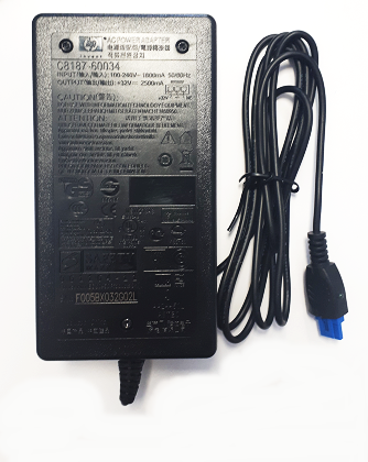 Oryginalny zasilacz do drukarki HP C8187-60034 1800mA 32V