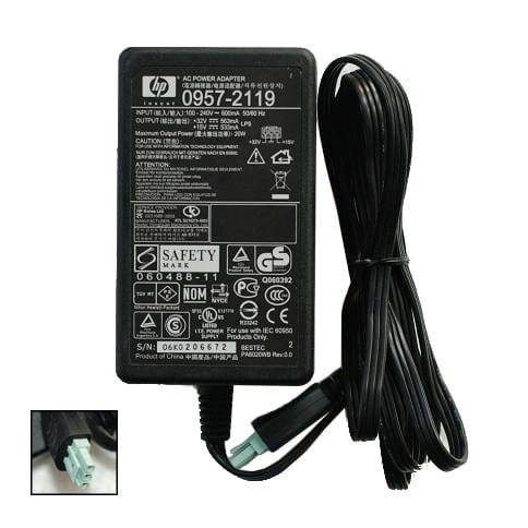 Oryginalny zasilacz do drukarki HP 0957-2119 32V 563mA 15V 533mA 20W