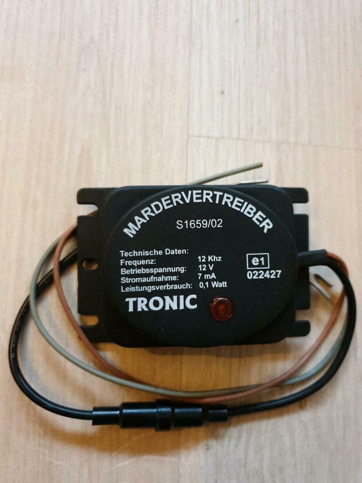 Środek odstraszający kuny do samochodu Tronic S1659/02