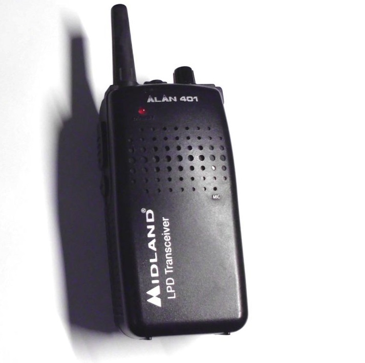 Krótkofalówka walkie talkie Midland ALAN 401 LPD