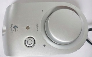 Sterownik pilot do zestawu Logitech Z-3e 2.1